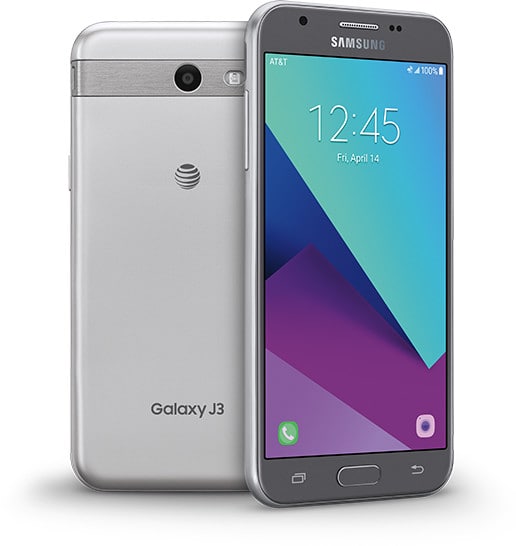 Samsung galaxy best sale j3 silver